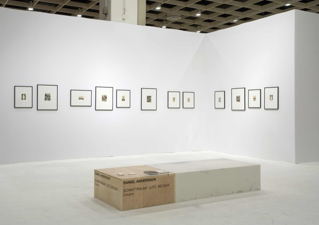 Daniel Andersson, Installationsansicht