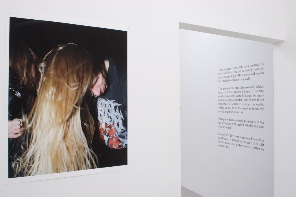 Daniel Andersson, And All People Became a Witness, Installationsansicht