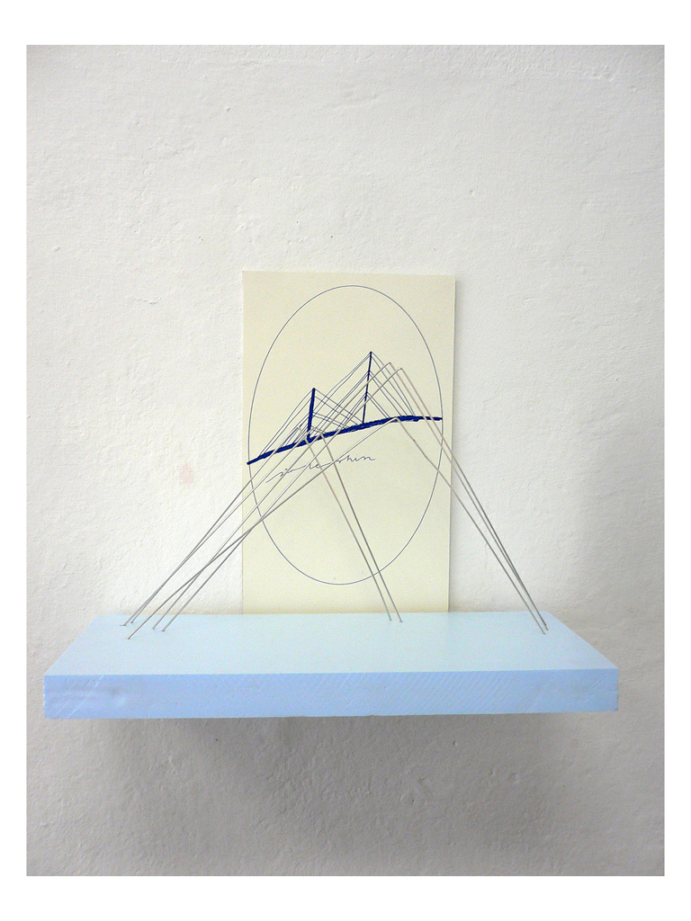 Katharina Marszewski, Entwurf fuer eine Bruecke (sur le Rhin)